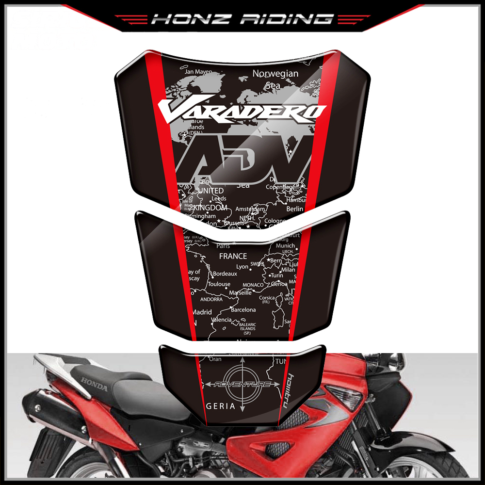 ȥ  Varadero XL 125 250 1000 3D   ũ е ȣ ƼĿ